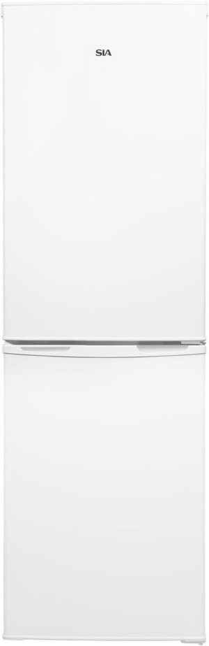 SIA SFF1490W 60/40 Split Freestanding 153L Combi Fridge Freezer with 4* Freezer Compartment in White, Includes 2 Years Parts & Labour Warranty