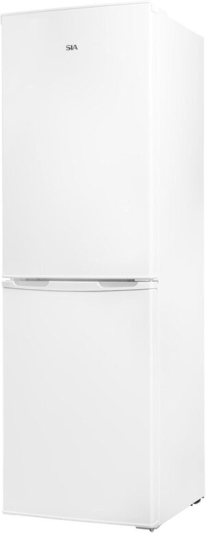 SIA SFF1490W 60/40 Split Freestanding 153L Combi Fridge Freezer with 4* Freezer Compartment in White, Includes 2 Years Parts & Labour Warranty - Image 2