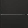 Hoover HOCT3L517EBK Freestanding Low Frost 55cm Wide Fridge Freezer - Black - E Rated