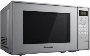 Panasonic NN-E28JMMBPQ Compact Solo Microwave Oven with Turntable, 800 W, 20 Litres, Silver - Image 4