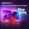 PHILIPS Ambilight PUS8508 50 inch Smart 4K LED TV | UHD & HDR10+ | 60Hz | P5 Perfect Picture Engine | Dolby Atmos | 20W Speakers | Google Assistant & Alexa Compatible - Image 2