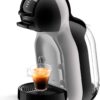 De'Longhi Nescafé Dolce Gusto Mini Me, Single Serve Capsule Coffee Machine Starter Kit, Including 6 boxes of Coffee Pods, EDG155.BG, 230 Milliliters, Black & Grey - Image 2