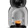 De'Longhi Nescafé Dolce Gusto Mini Me, Single Serve Capsule Coffee Machine Starter Kit, Including 6 boxes of Coffee Pods, EDG155.BG, 230 Milliliters, Black & Grey - Image 4