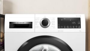 Bosch WGG24400GB Series 6, Free-Standing Washing Machine, Front Loader, A Rated, 1400 rpm, Iron Assist, Speed Programme, 9 kg, White - Image 6