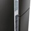 Hoover HOCT3L517EBK Freestanding Low Frost 55cm Wide Fridge Freezer - Black - E Rated - Image 3