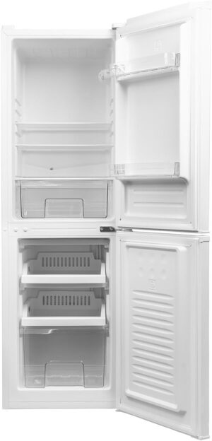 SIA SFF1490W 60/40 Split Freestanding 153L Combi Fridge Freezer with 4* Freezer Compartment in White, Includes 2 Years Parts & Labour Warranty - Image 3