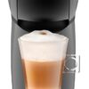 Dolce Gusto De'Longhi Genio S EDG226.A, Pod Coffee Machine, Compact Design, Adjustable Drink Size, 0,8L Removable Water Tank, 1470 W, Anthracite - Image 3