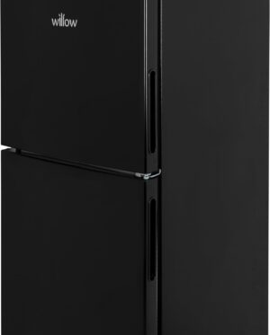 Willow WTM138B 138L Top Mount Fridge Freezer with Adjustable Thermostat, Mark-Proof Finish, 2 Years Manufacturer’s Warranty - Black - Image 3