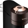 Nespresso Vertuo Next Premium Automatic Pod Coffee Machine for Americano, Decaf, Espresso by Magimix in Rich Brown - Image 4