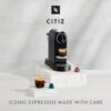 Nespresso Citiz Automatic Pod Coffee Machine for Espresso, Lungo by Magimix in Black - Image 2