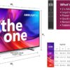 PHILIPS Ambilight PUS8508 50 inch Smart 4K LED TV | UHD & HDR10+ | 60Hz | P5 Perfect Picture Engine | Dolby Atmos | 20W Speakers | Google Assistant & Alexa Compatible - Image 6