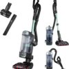 Shark Stratos Corded Upright Vacuum Cleaner 1.3L with Anti Hair Wrap Plus & Anti Odour Technology, Crevice and Multi-Surface Tools, Transforms to Portable Vacuum, 750W 1.3 litrs, Mojito/Black, NZ860UK