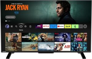 Toshiba 43LF2F53DB 43 Inch Full HD Fire TV, TRU Resolution, HDR10, Dolby Audio Processing