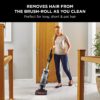 Shark Stratos Corded Upright Vacuum Cleaner 1.3L with Anti Hair Wrap Plus & Anti Odour Technology, Crevice and Multi-Surface Tools, Transforms to Portable Vacuum, 750W 1.3 litrs, Mojito/Black, NZ860UK - Image 3