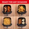 Tefal Easy Fry XXL 2in1 Digital Dual Air Fryer & Grill, 6.5L or 3.25L x2 Drawer Capacity, 8 Programs, Black, EY801827, Amazon Exclusive, 1830 W, Grey - Image 4