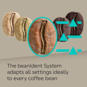 Siemens, fully automatic coffee machine, EQ900 plus, dualBean System, baristaMode, eGrinder, beanIdent System, 6.8” iSelect Display, Home Connect App, stainless steel, TQ907GZ3 - Image 5