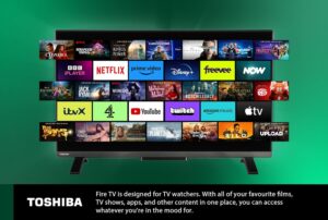 Toshiba 43LF2F53DB 43 Inch Full HD Fire TV, TRU Resolution, HDR10, Dolby Audio Processing - Image 4