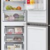 Hoover HOCT3L517EBK Freestanding Low Frost 55cm Wide Fridge Freezer - Black - E Rated - Image 6