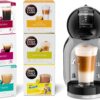 De'Longhi Nescafé Dolce Gusto Mini Me, Single Serve Capsule Coffee Machine Starter Kit, Including 6 boxes of Coffee Pods, EDG155.BG, 230 Milliliters, Black & Grey - Image 7