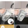 Jug Blender, Cosicosy Juice Blender with 1L BPA Free Jar, 500W Electric Blender Smoothie Maker with 2 Speed and Pulse Ice Crushing Mixer, 4 Sharp Stainless Steel Professional Kitchen Blender, Yellow - Image 6