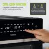 Tower T17122 Vortx Platinum Xpress Digital 30L Air Fryer Oven with Vizion Viewing Window, 18 Cooking Options, 2 Hour Timer, 1800W, Black - Image 6
