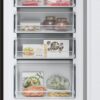 Hoover HOCT3L517EBK Freestanding Low Frost 55cm Wide Fridge Freezer - Black - E Rated - Image 7