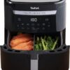 Tefal Easy Fry XXL 2in1 Digital Dual Air Fryer & Grill, 6.5L or 3.25L x2 Drawer Capacity, 8 Programs, Black, EY801827, Amazon Exclusive, 1830 W, Grey