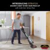 Shark Stratos Corded Upright Vacuum Cleaner 1.3L with Anti Hair Wrap Plus & Anti Odour Technology, Crevice and Multi-Surface Tools, Transforms to Portable Vacuum, 750W 1.3 litrs, Mojito/Black, NZ860UK - Image 2