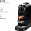 Nespresso Citiz Automatic Pod Coffee Machine for Espresso, Lungo by Magimix in Black - Image 6