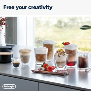 De'Longhi Eletta Explore Cold Brew ECAM452.67.G, Barista Coffee Machine with LatteCrema Hot and Cool, Espresso Machine, Automatic Coffee Bean Machine, Cold Extraction, Coffee Pot Included, Dark Grey - Image 6