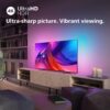 PHILIPS Ambilight PUS8508 50 inch Smart 4K LED TV | UHD & HDR10+ | 60Hz | P5 Perfect Picture Engine | Dolby Atmos | 20W Speakers | Google Assistant & Alexa Compatible - Image 4
