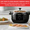 Instant Superior Slow Cooker - Digital Slow Cooker with Steamer, Sauté, Sear, Reheat and Keep Warm Functions, Removable Dishwasher Safe Pot - Up to 10 Portions, 7.1L Capacity - Image 4