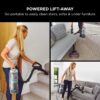 Shark Stratos Corded Upright Vacuum Cleaner 1.3L with Anti Hair Wrap Plus & Anti Odour Technology, Crevice and Multi-Surface Tools, Transforms to Portable Vacuum, 750W 1.3 litrs, Mojito/Black, NZ860UK - Image 6