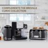Breville One-Touch CoffeeHouse Coffee Machine | Espresso, Cappuccino & Latte Maker | 19 Bar Italian Pump | Automatic Milk Frother | ESE Pod Compatible | Black [VCF107] - Image 6