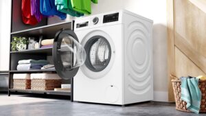 Bosch WGG24400GB Series 6, Free-Standing Washing Machine, Front Loader, A Rated, 1400 rpm, Iron Assist, Speed Programme, 9 kg, White - Image 7