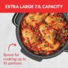 Instant Superior Slow Cooker - Digital Slow Cooker with Steamer, Sauté, Sear, Reheat and Keep Warm Functions, Removable Dishwasher Safe Pot - Up to 10 Portions, 7.1L Capacity - Image 5