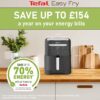 Tefal Easy Fry XXL 2in1 Digital Dual Air Fryer & Grill, 6.5L or 3.25L x2 Drawer Capacity, 8 Programs, Black, EY801827, Amazon Exclusive, 1830 W, Grey - Image 2