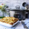 Crockpot TimeSelect Digital Slow Cooker | Programmable Digital Display | 5.6 L (7+ People) | Keep Warm Function | Energy Efficient | Stainless Steel [CSC066] - Image 7