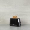 PIFCO® Black Toaster 2 Slice - 700W - 6 Browning Controls & Anti-Jam Function - Compact Design 2 Slice Toaster - Easy to Clean with Removable Crumbs Tray - Image 2