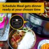 Crockpot TimeSelect Digital Slow Cooker | Programmable Digital Display | 5.6 L (7+ People) | Keep Warm Function | Energy Efficient | Stainless Steel [CSC066] - Image 2