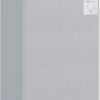 HOMCOM 91 Litre Freestanding Under Counter Fridge Freezer with Chiller Box, Reversible Door, Adjustable Thermostat, 47.5cm Wide, Noise Level Decibels 40, Grey