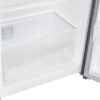 Cookology CTFR240IX Tall Freestanding Larder Fridge 240 Litre, 143cm High and 55cm Wide with 5 Adjustable Shelves and Reversible Door - In Inox - Image 5
