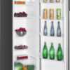Cookology CTFR240IX Tall Freestanding Larder Fridge 240 Litre, 143cm High and 55cm Wide with 5 Adjustable Shelves and Reversible Door - In Inox - Image 4
