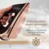 Tower T22023GLD Ceraglide Steam Generator with Steam Shot Button, 3 Temperature Settings, 1.2L, 2700 W, Champagne Gold and Black - Image 4