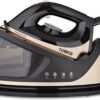 Tower T22023GLD Ceraglide Steam Generator with Steam Shot Button, 3 Temperature Settings, 1.2L, 2700 W, Champagne Gold and Black